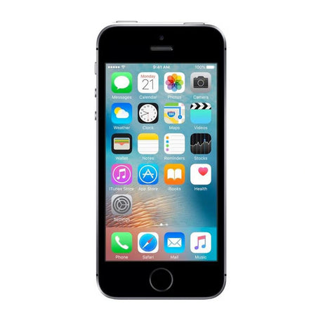 Käytetty iPhone SE 32 Gt Musta – Hyvä kunto