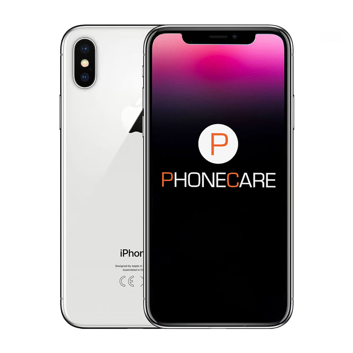 Kunnostettu iPhone XS 64GB Hopea – Erittäin hyväkuntoinen