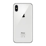 Kunnostettu iPhone XS 64GB Hopea – Erittäin hyväkuntoinen
