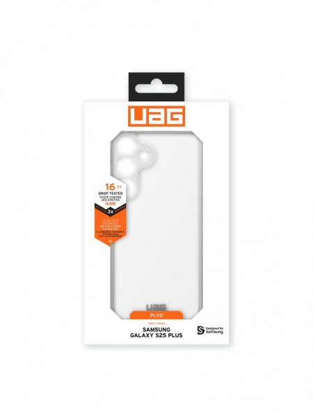 Urban Armor Gear (UAG) Samsung Galaxy S25 Plus -suojakuori Plyo Ice
