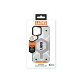 Urban Armor Gear (UAG) Samsung Galaxy S25 Ultra Kuori Pathfinder Clear MagSafe Ice/Silver