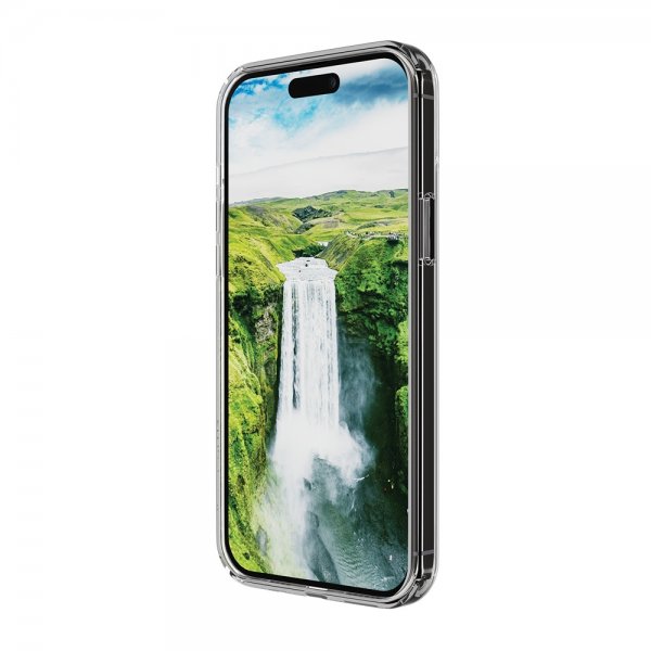 dbramante1928 iPhone 15 Plus Kuoret Iceland Ultra D3O Clear