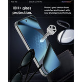 Spigen Google Pixel 10a Näytönsuoja GLAS.tR EZ Fit Pro 2 kpl