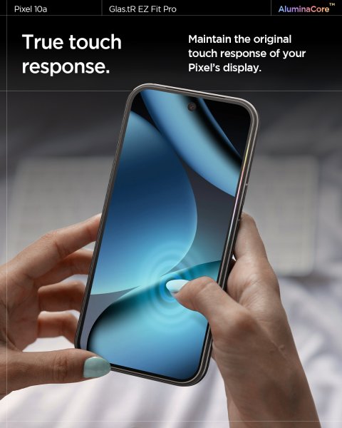 Spigen Google Pixel 10a Näytönsuoja GLAS.tR EZ Fit Pro 2 kpl