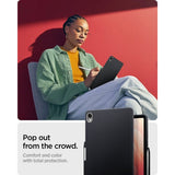 Spigen Samsung Galaxy Tab S11 -kuori Nano Pop Black Sesame