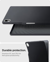 Spigen Samsung Galaxy Tab S11 -kuori Nano Pop Black Sesame