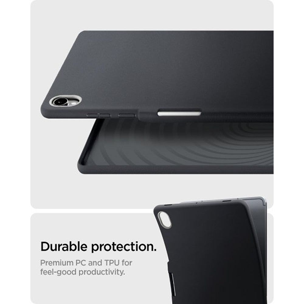 Spigen Samsung Galaxy Tab S11 -kuori Nano Pop Black Sesame