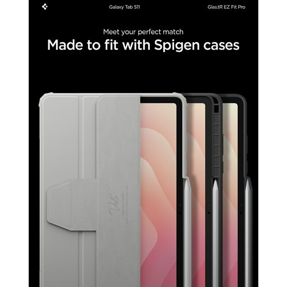 Spigen Samsung Galaxy Tab S11 Näytönsuoja GLAS.tR EZ Fit Pro