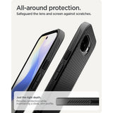 Spigen Google Pixel 10a Kuori Liquid Air Mattamusta