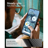 Spigen Google Pixel 10a Kuori Liquid Air Mattamusta