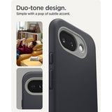 Spigen Google Pixel 10a Kuori Nano Pop MagFit Black Sesame