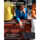 Spigen Google Pixel 10a Kuori Nano Pop MagFit Black Sesame
