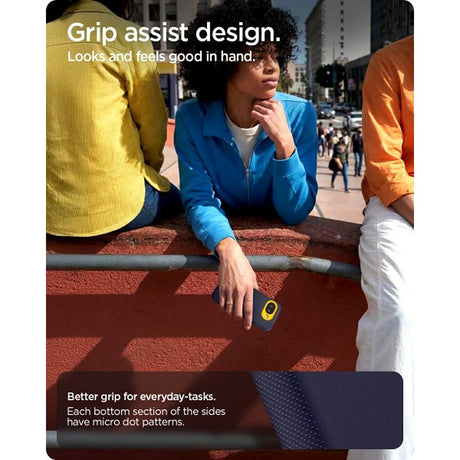 Spigen Google Pixel 10a Kuori Nano Pop MagFit Blueberry Navy