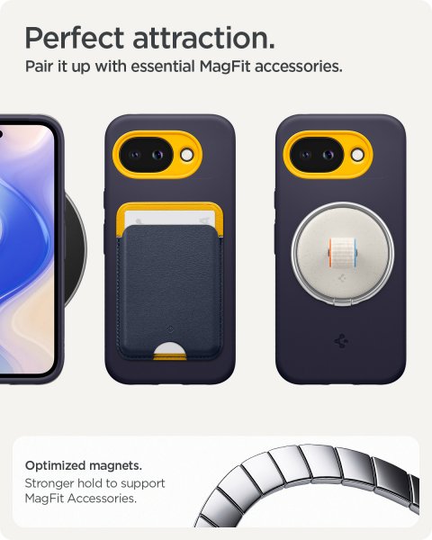 Spigen Google Pixel 10a Kuori Nano Pop MagFit Blueberry Navy