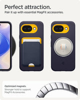 Spigen Google Pixel 10a Kuori Nano Pop MagFit Blueberry Navy