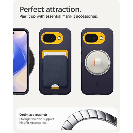 Spigen Google Pixel 10a Kuori Nano Pop MagFit Blueberry Navy