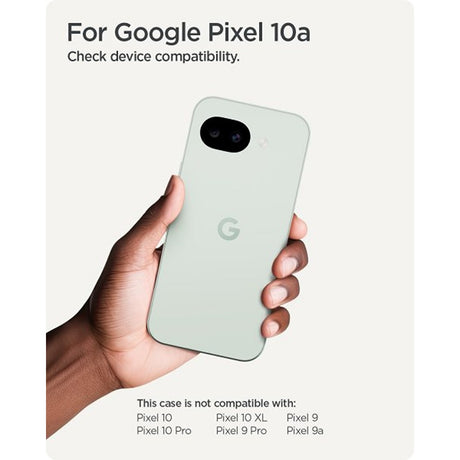 Spigen Google Pixel 10a Kuori Tough Armor MagFit Ash Violet
