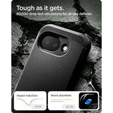 Spigen Google Pixel 10a Kuori Tough Armor MagFit Musta
