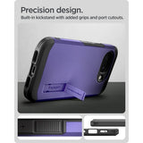 Spigen Google Pixel 10a Kuori Tough Armor MagFit Ash Violet