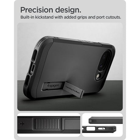 Spigen Google Pixel 10a Kuori Tough Armor MagFit Musta