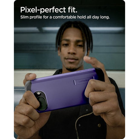 Spigen Google Pixel 10a Kuori Tough Armor MagFit Ash Violet