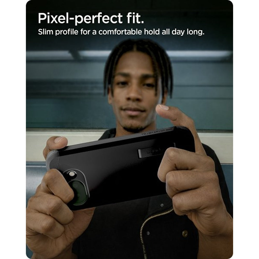 Spigen Google Pixel 10a Kuori Tough Armor MagFit Musta
