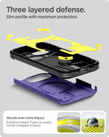 Spigen Google Pixel 10a Kuori Tough Armor MagFit Ash Violet