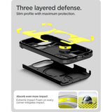 Spigen Google Pixel 10a Kuori Tough Armor MagFit Musta