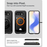 Spigen Google Pixel 10a Kuori Tough Armor MagFit Musta