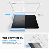 Spigen Samsung Galaxy Tab S9 Plus/Galaxy Tab S10 Plus -näytönsuoja GLAS.tR EZ Fit