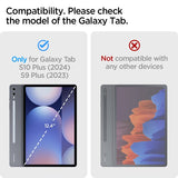 Spigen Samsung Galaxy Tab S9 Plus/Galaxy Tab S10 Plus Kotelo Ultra Hybrid Pro Musta