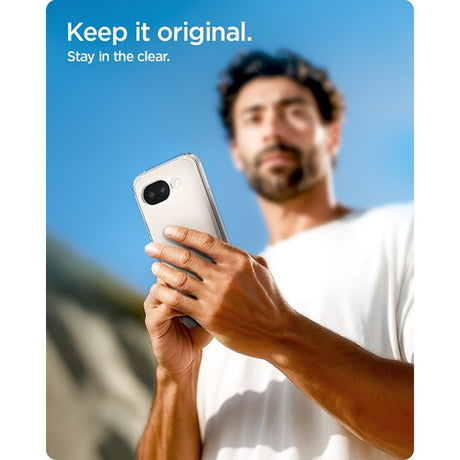 Spigen Google Pixel 10a Kuori Ultra Hybrid Crystal Clear