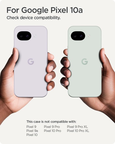 Spigen Google Pixel 10a Suojakuori Ultra Hybrid MagFit Frost Black