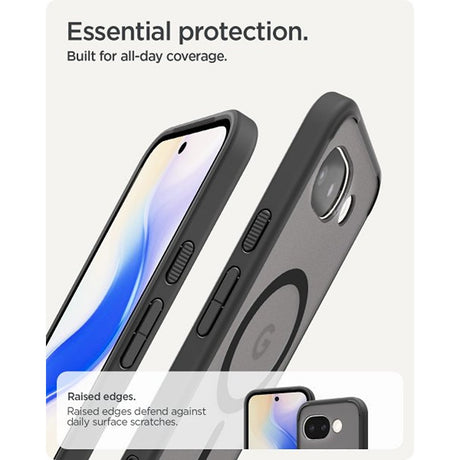 Spigen Google Pixel 10a Suojakuori Ultra Hybrid MagFit Frost Black