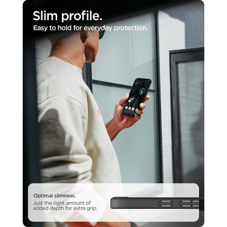 Spigen Google Pixel 10a Suojakuori Ultra Hybrid MagFit Frost Black