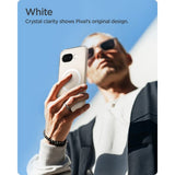 Spigen Google Pixel 10a -suojakuori Ultra Hybrid MagFit Clear White