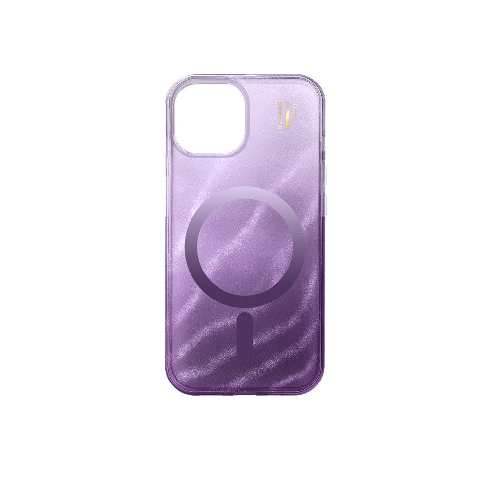 Ideal of Sweden iPhone 13/14/15/16e/17e Kuori Clear Case MagSafe Amethyst Mist