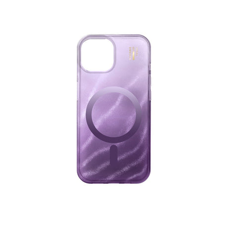 Ideal of Sweden iPhone 13/14/15/16e/17e Kuori Clear Case MagSafe Amethyst Mist