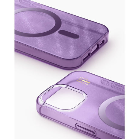 Ideal of Sweden iPhone 13/14/15/16e/17e Kuori Clear Case MagSafe Amethyst Mist