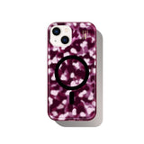 Ideal of Sweden iPhone 13/14/15/16e/17e Kuori Clear Case MagSafe Cherry Crush