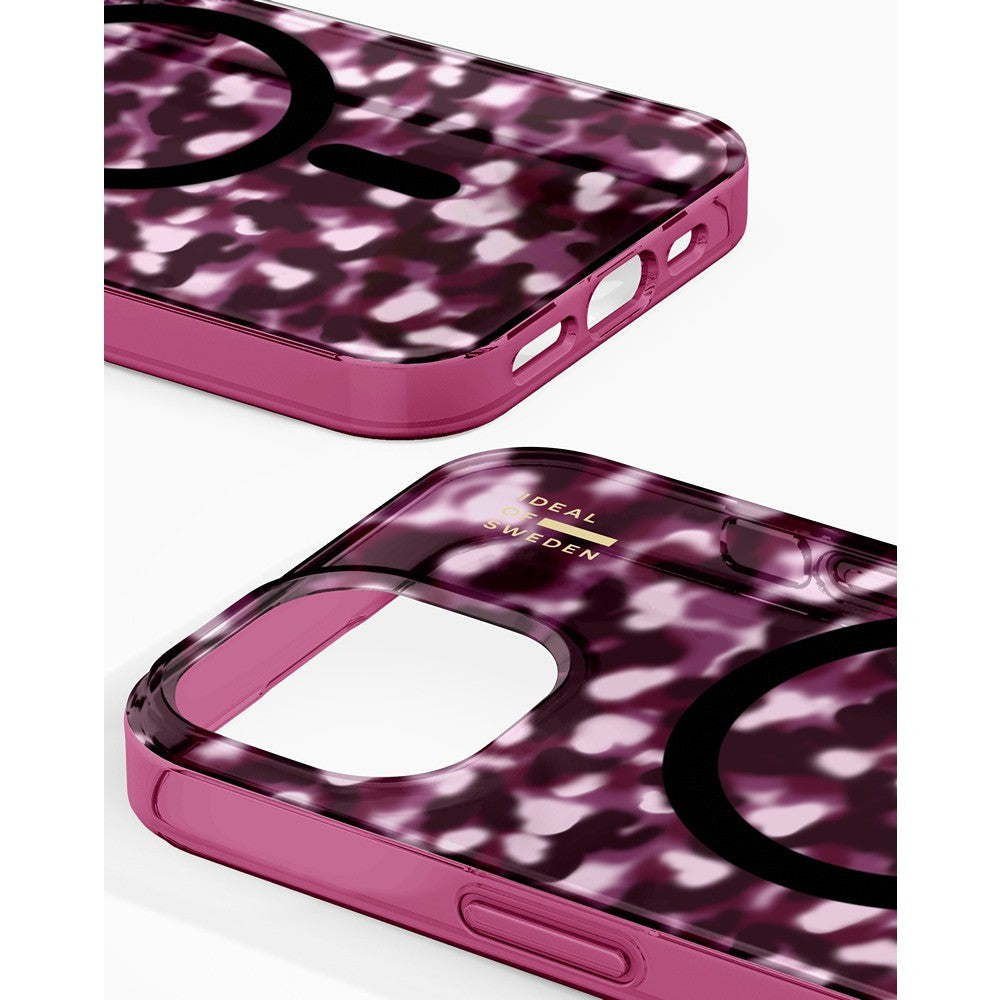 Ideal of Sweden iPhone 13/14/15/16e/17e Kuori Clear Case MagSafe Cherry Crush