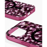 Ideal of Sweden iPhone 13/14/15/16e/17e Kuori Clear Case MagSafe Cherry Crush