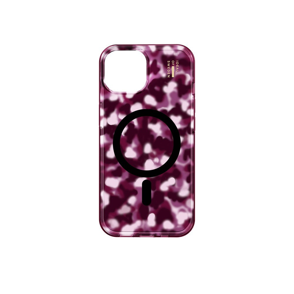Ideal of Sweden iPhone 13/14/15/16e/17e Kuori Clear Case MagSafe Cherry Crush