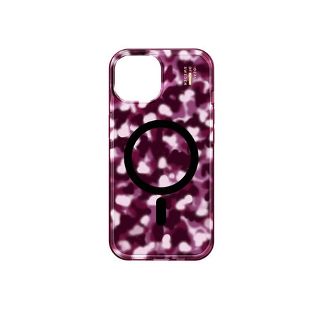 Ideal of Sweden iPhone 13/14/15/16e/17e Kuori Clear Case MagSafe Cherry Crush