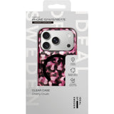 Ideal of Sweden iPhone 13/14/15/16e/17e Kuori Clear Case MagSafe Cherry Crush