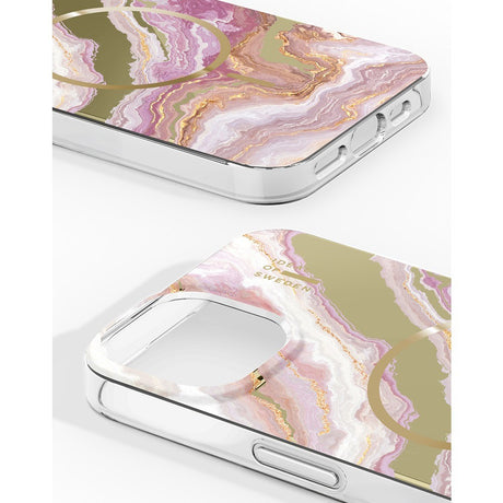 Ideal of Sweden iPhone 13/14/15/16e/17e Kuori Mirror Case MagSafe Agate Halo
