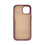 Ideal of Sweden iPhone 13/14/15/16e/17e Kuori Silicone Case MagSafe Fine Wine