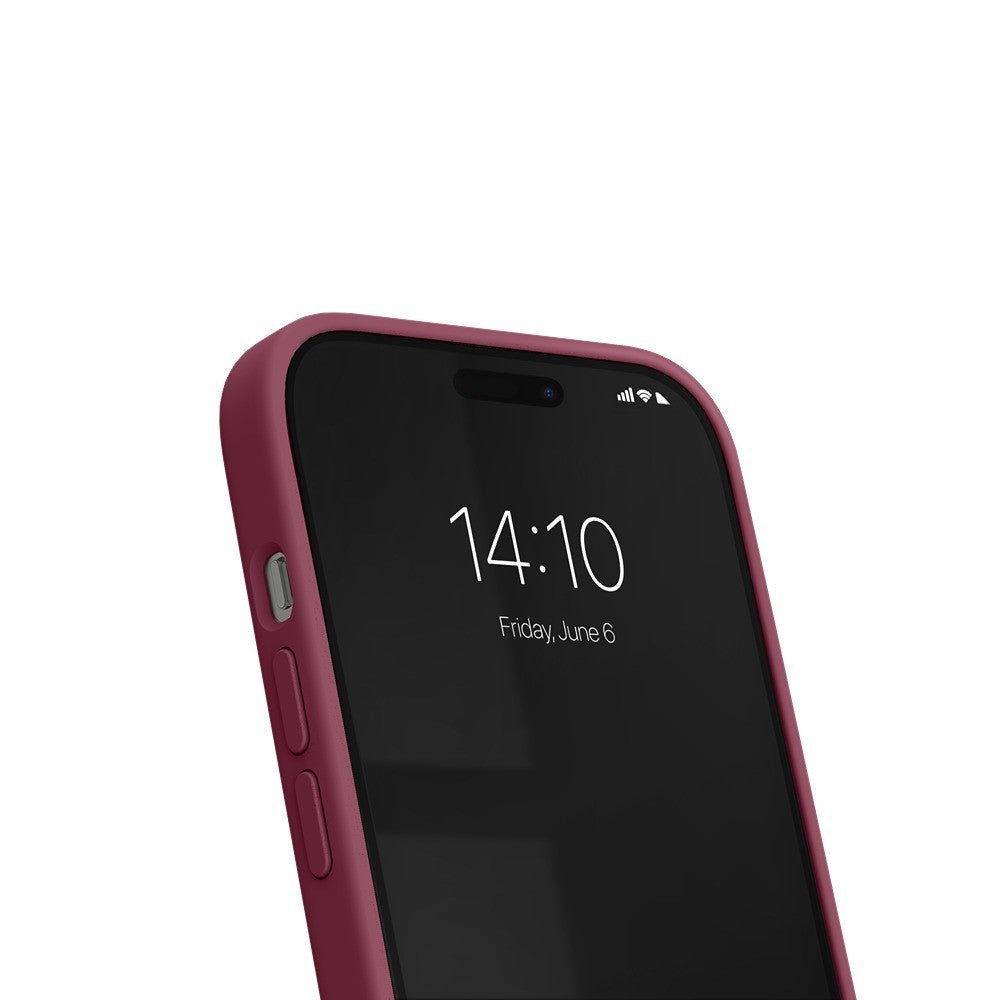Ideal of Sweden iPhone 13/14/15/16e/17e Kuori Silicone Case MagSafe Fine Wine