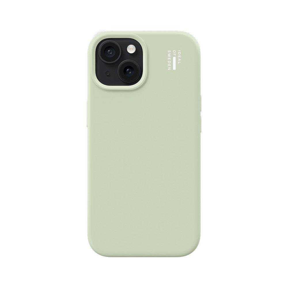 Ideal of Sweden iPhone 13/14/15/16e/17e Kuori Silicone Case MagSafe Sage Green