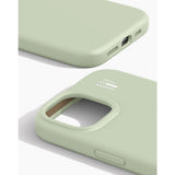 Ideal of Sweden iPhone 13/14/15/16e/17e Kuori Silicone Case MagSafe Sage Green